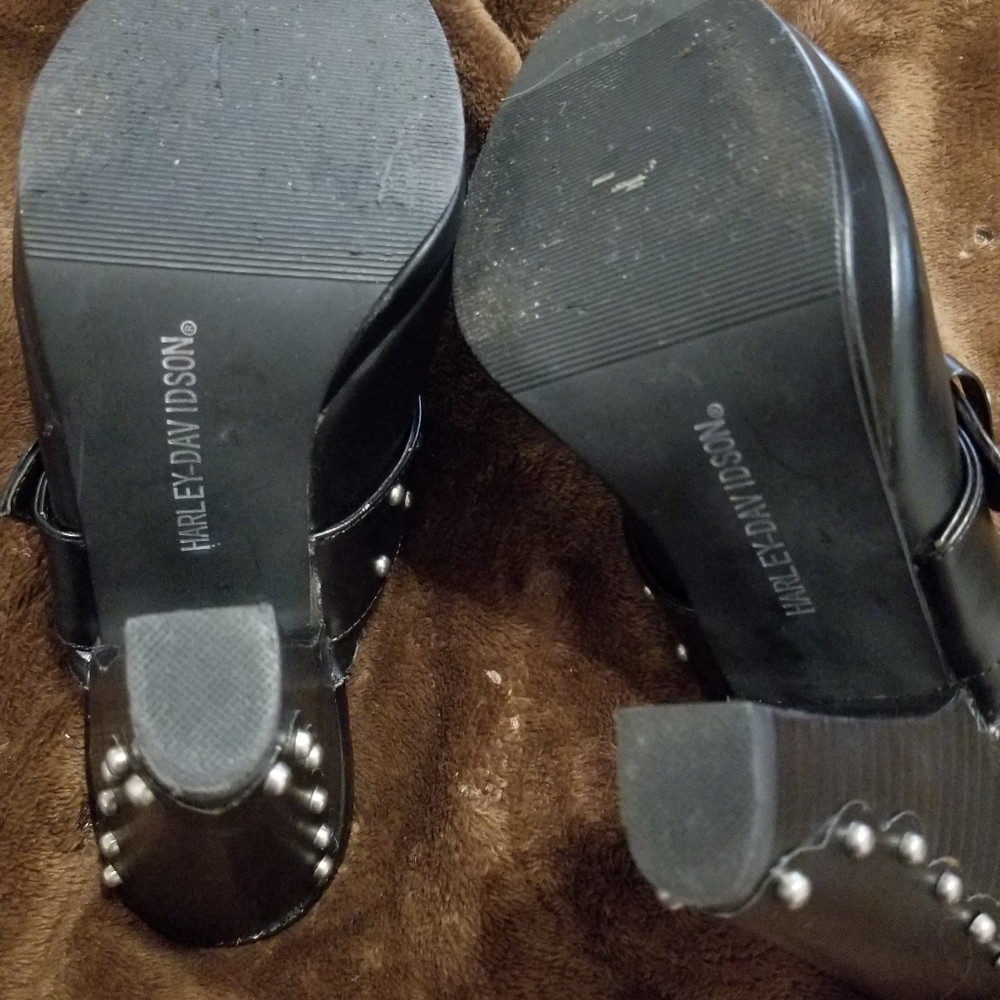 HARLEY-DAVIDSON HEELS